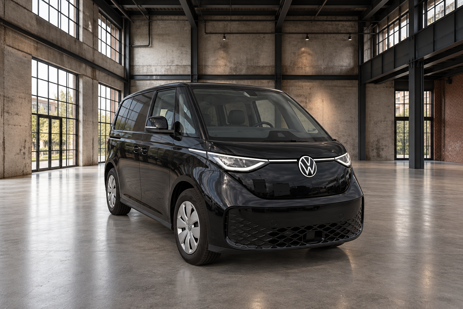 Image of 2026 VW ID. Buzz