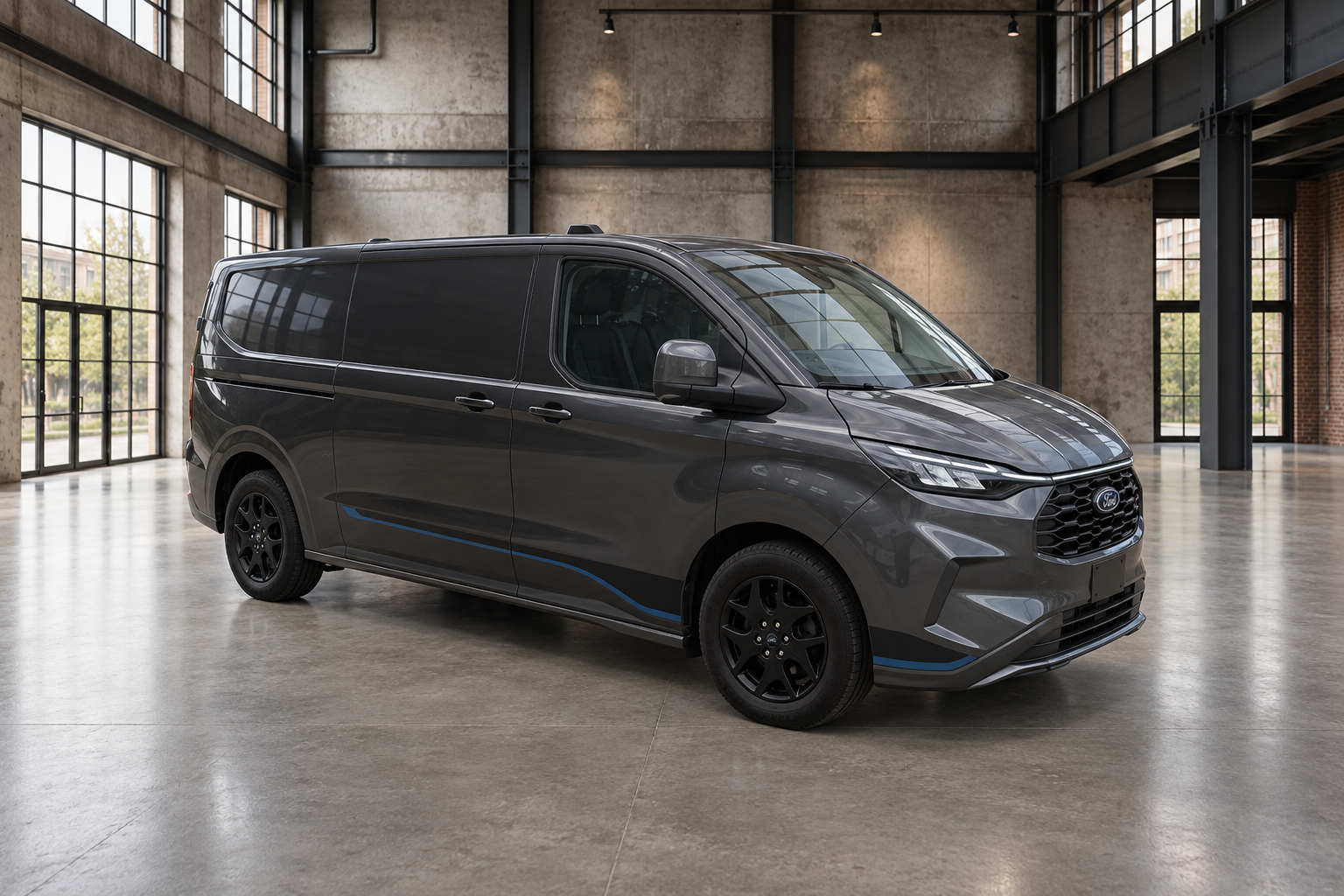Image of 2025 Ford Transit Custom