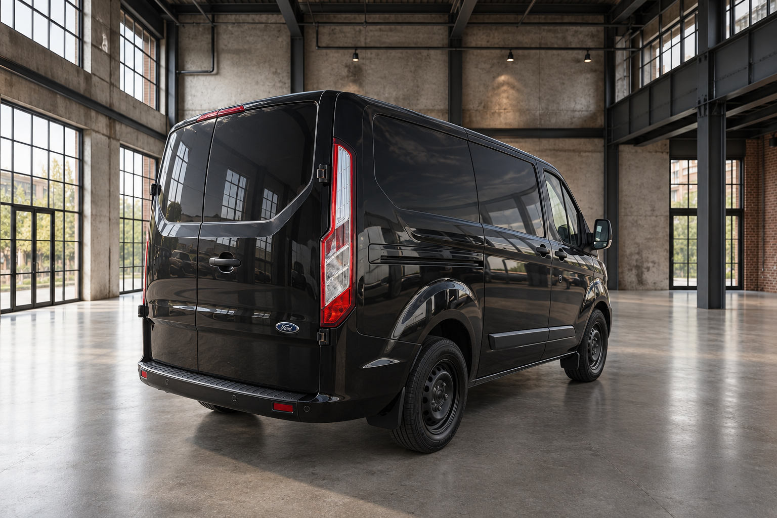 Billede af en Ford Transit Custom Van 2021