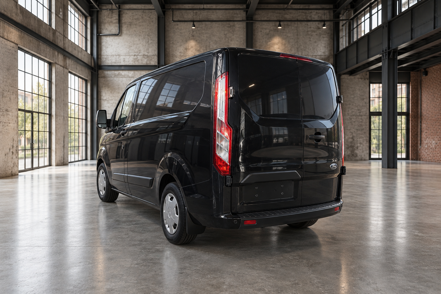Billede af en Ford Transit Custom Van 2021