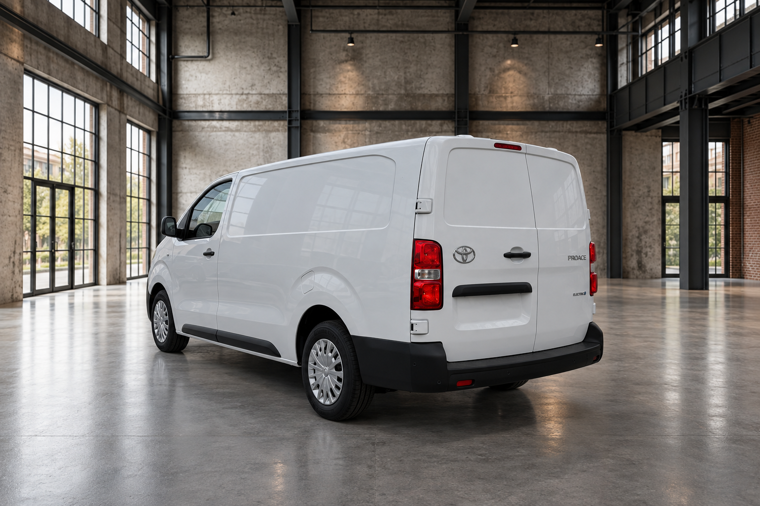 Billede af en Toyota Proace Electric 2026