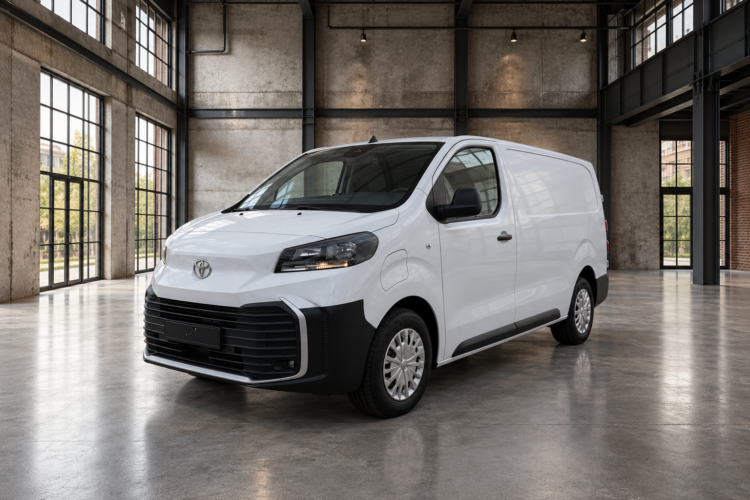 Billede af en Toyota Proace Electric 2026