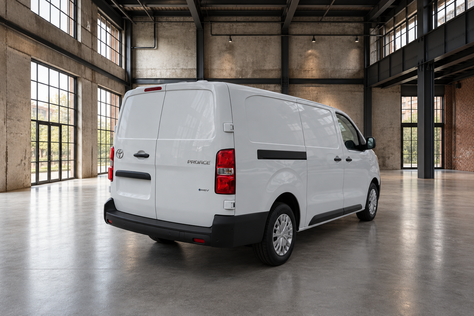 Billede af en Toyota Proace Electric 2026