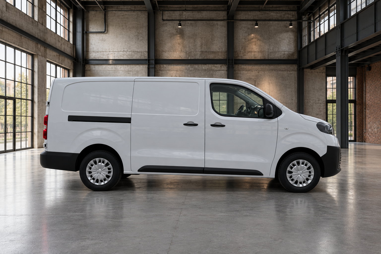 Billede af en Toyota Proace Electric 2026