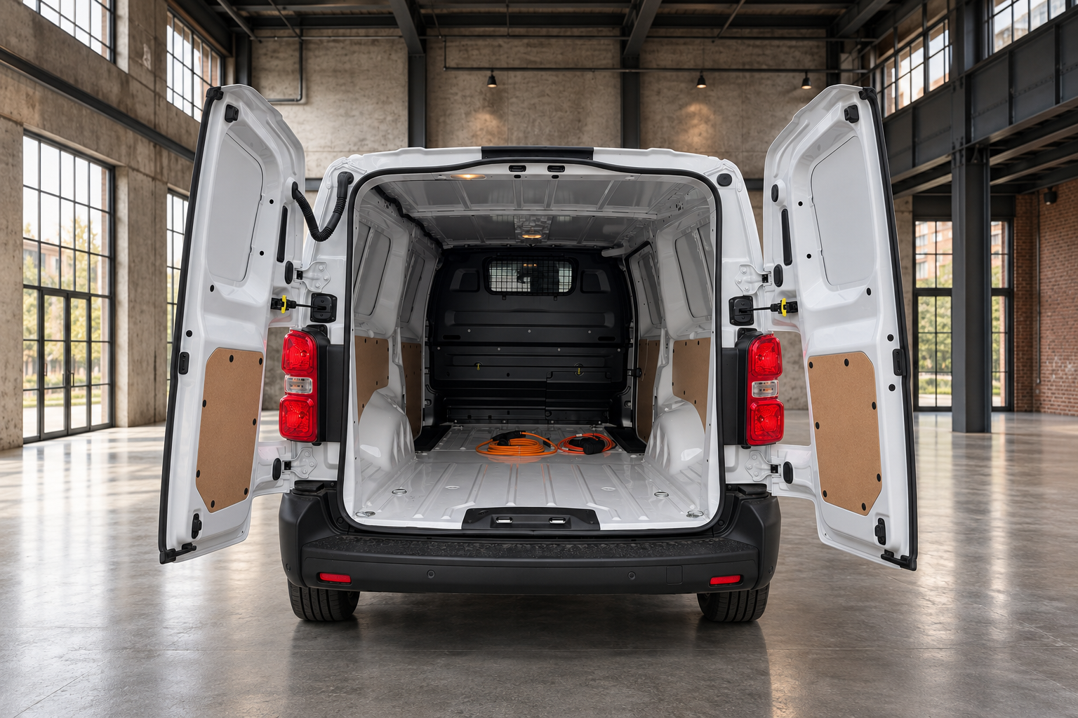 Billede af en Toyota Proace Electric 2026