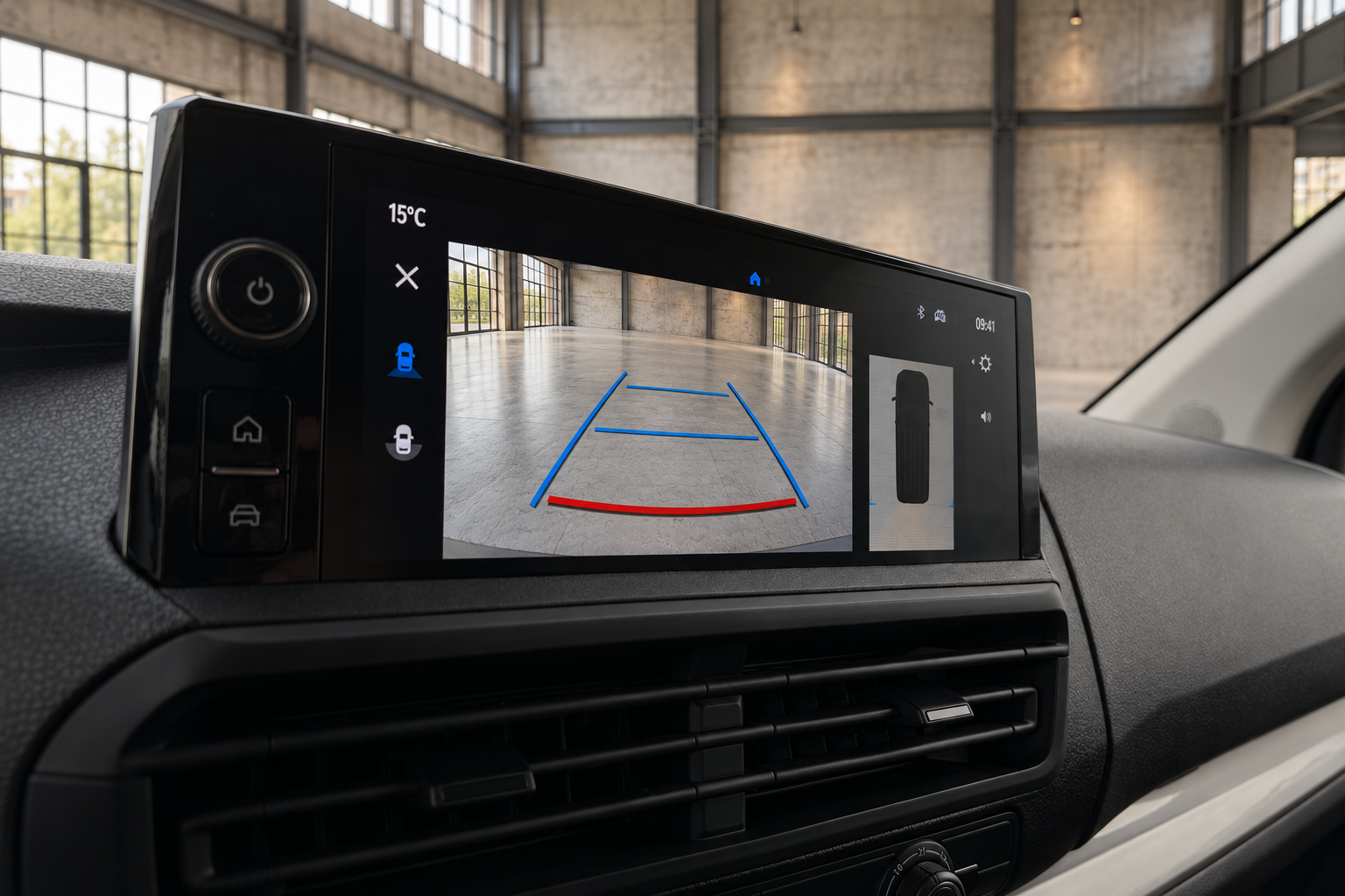 Billede af en Toyota Proace Electric 2026