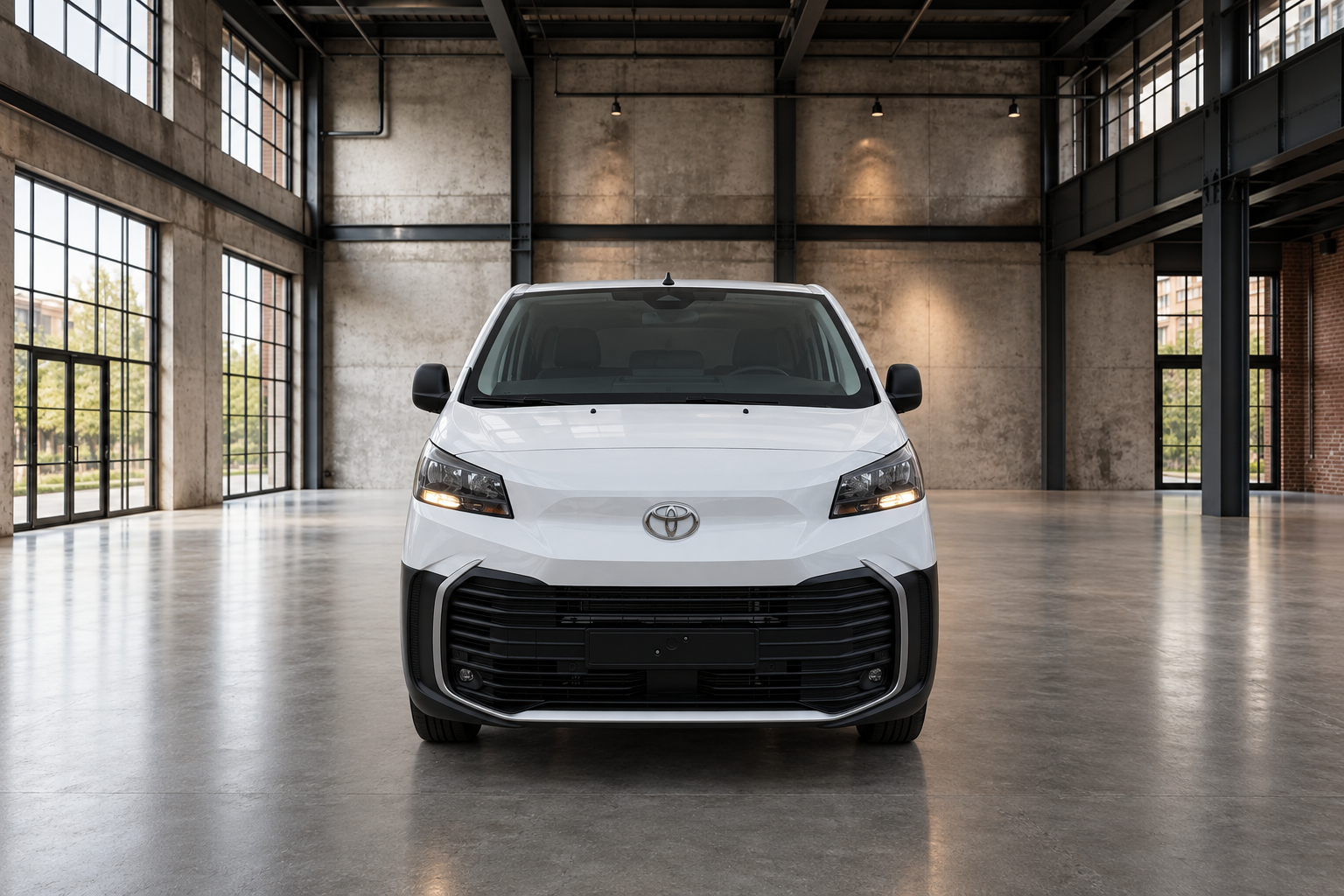 Billede af en Toyota Proace Electric 2026