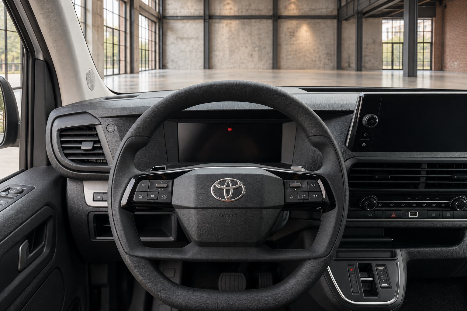 Billede af en Toyota Proace Electric 2026