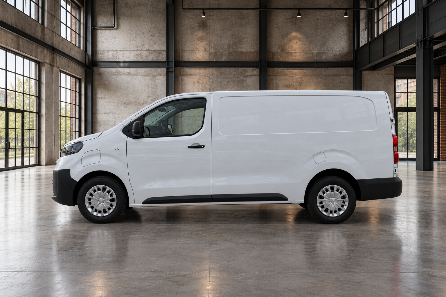 Billede af en Toyota Proace Electric 2026