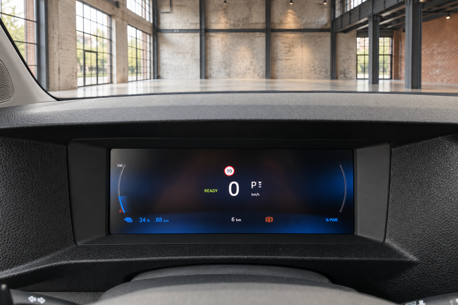 Billede af en Toyota Proace Electric 2026