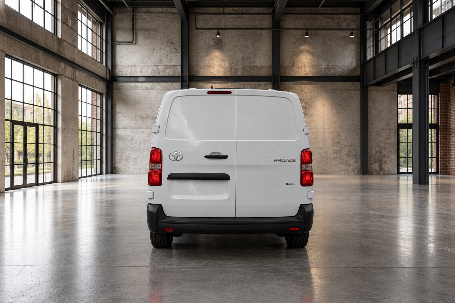 Billede af en Toyota Proace Electric 2026