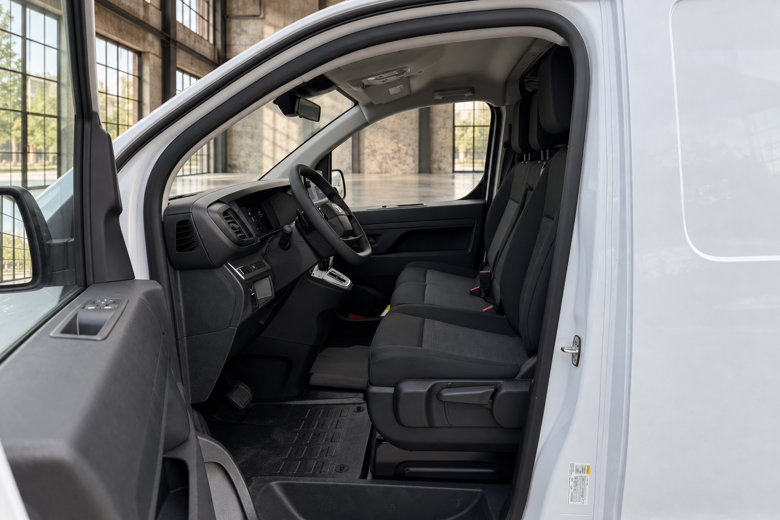 Billede af en Toyota Proace Electric 2026