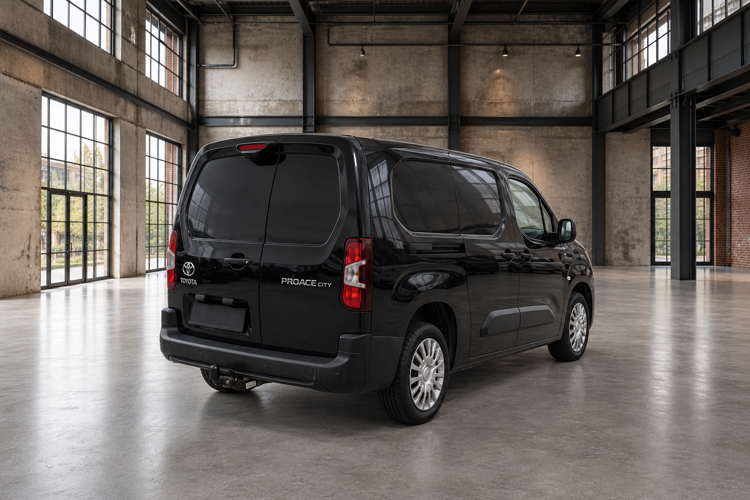 Billede af en Toyota Proace City 2023