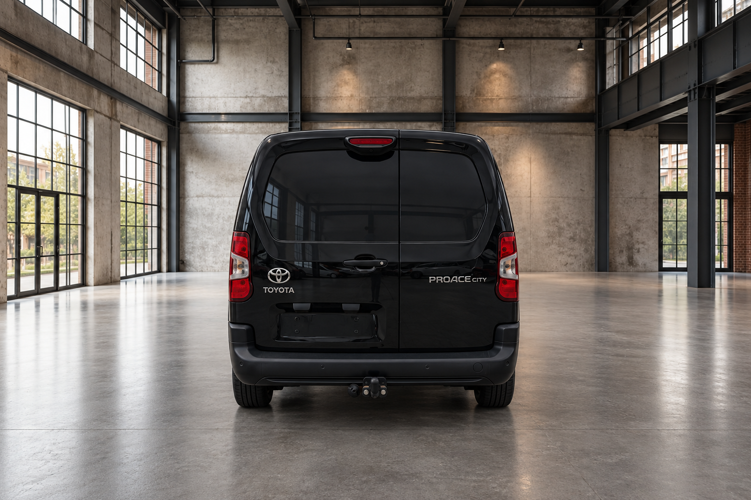 Billede af en Toyota Proace City 2023
