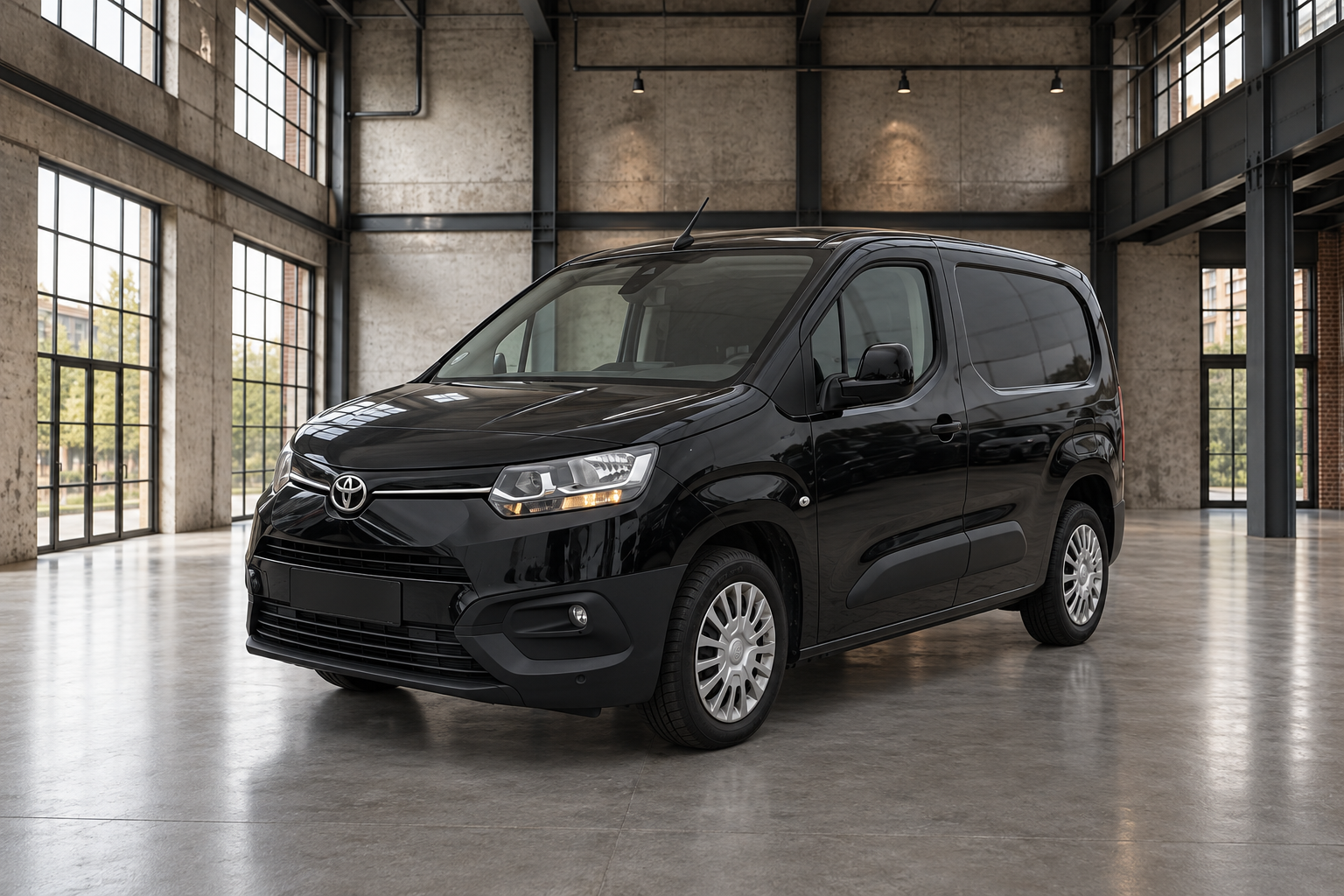 Billede af en Toyota Proace City 2023