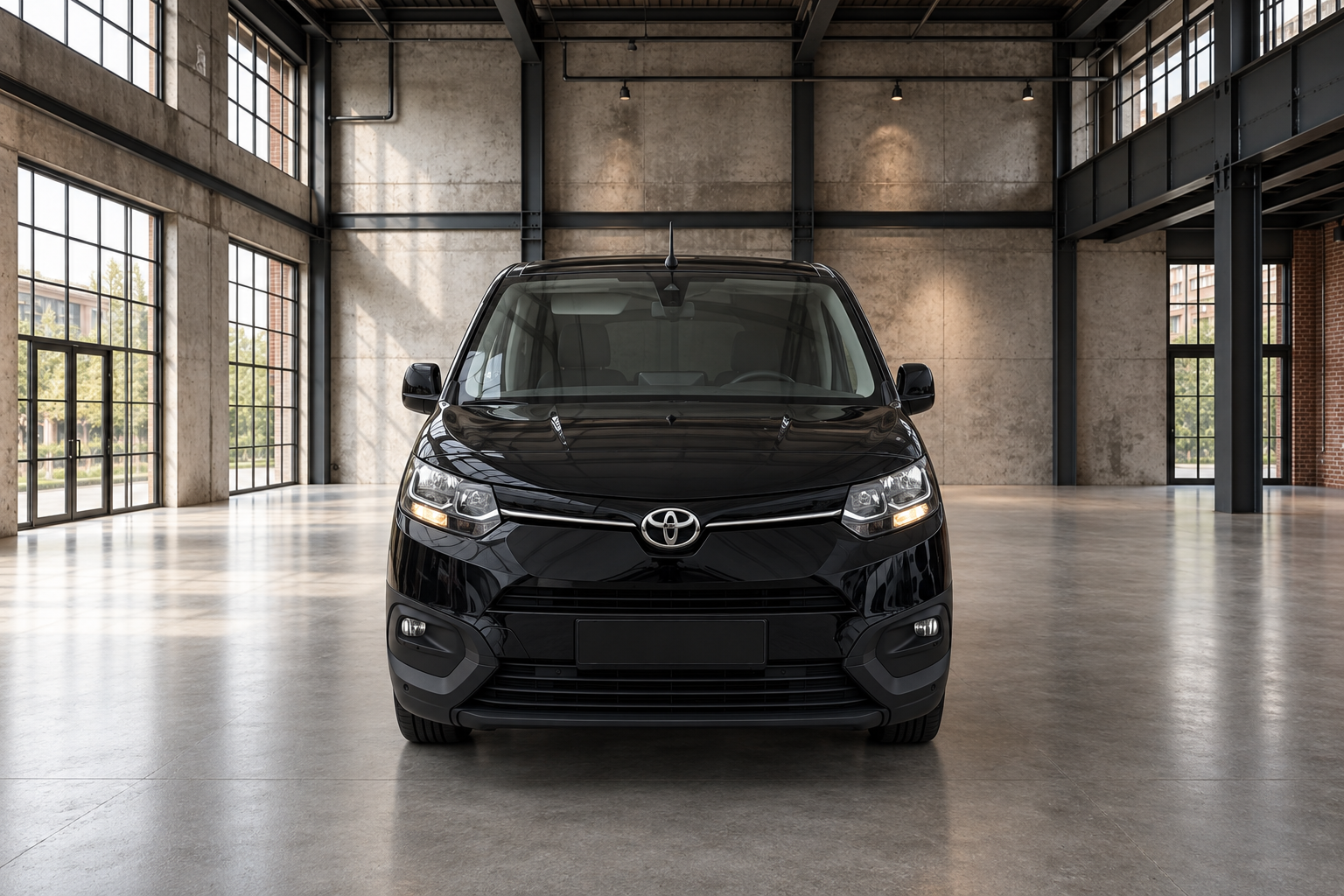 Billede af en Toyota Proace City 2023