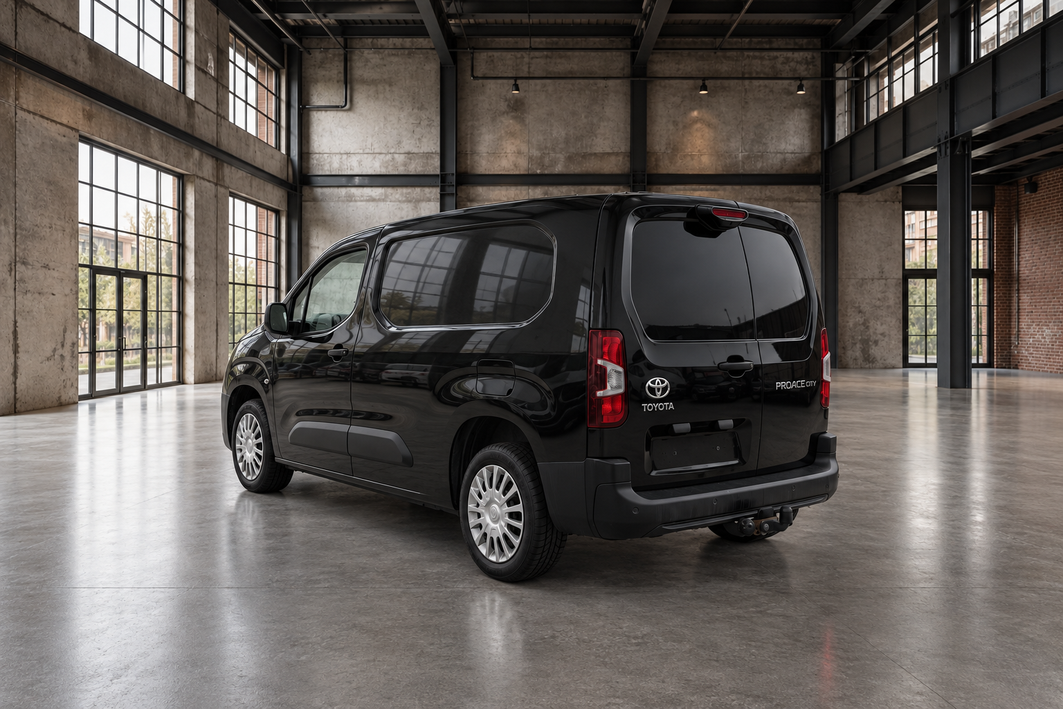 Billede af en Toyota Proace City 2023