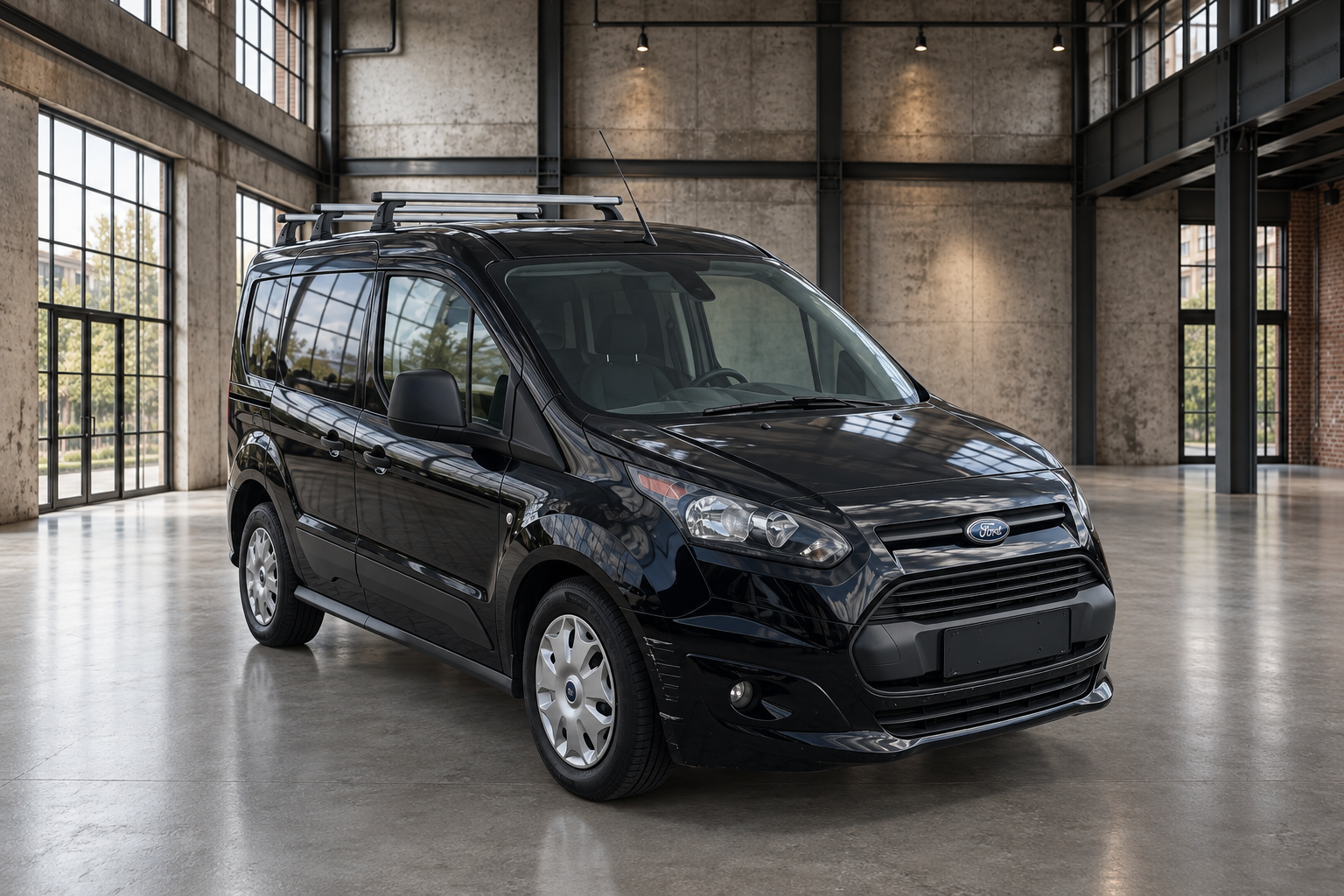 Billede af en Ford Transit Connect 2017