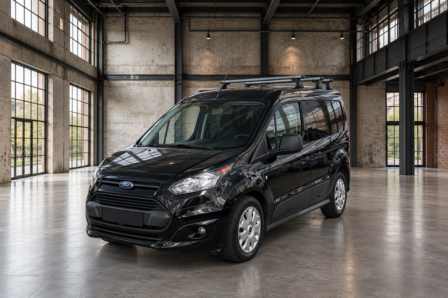 Billede af en Ford Transit Connect 2017