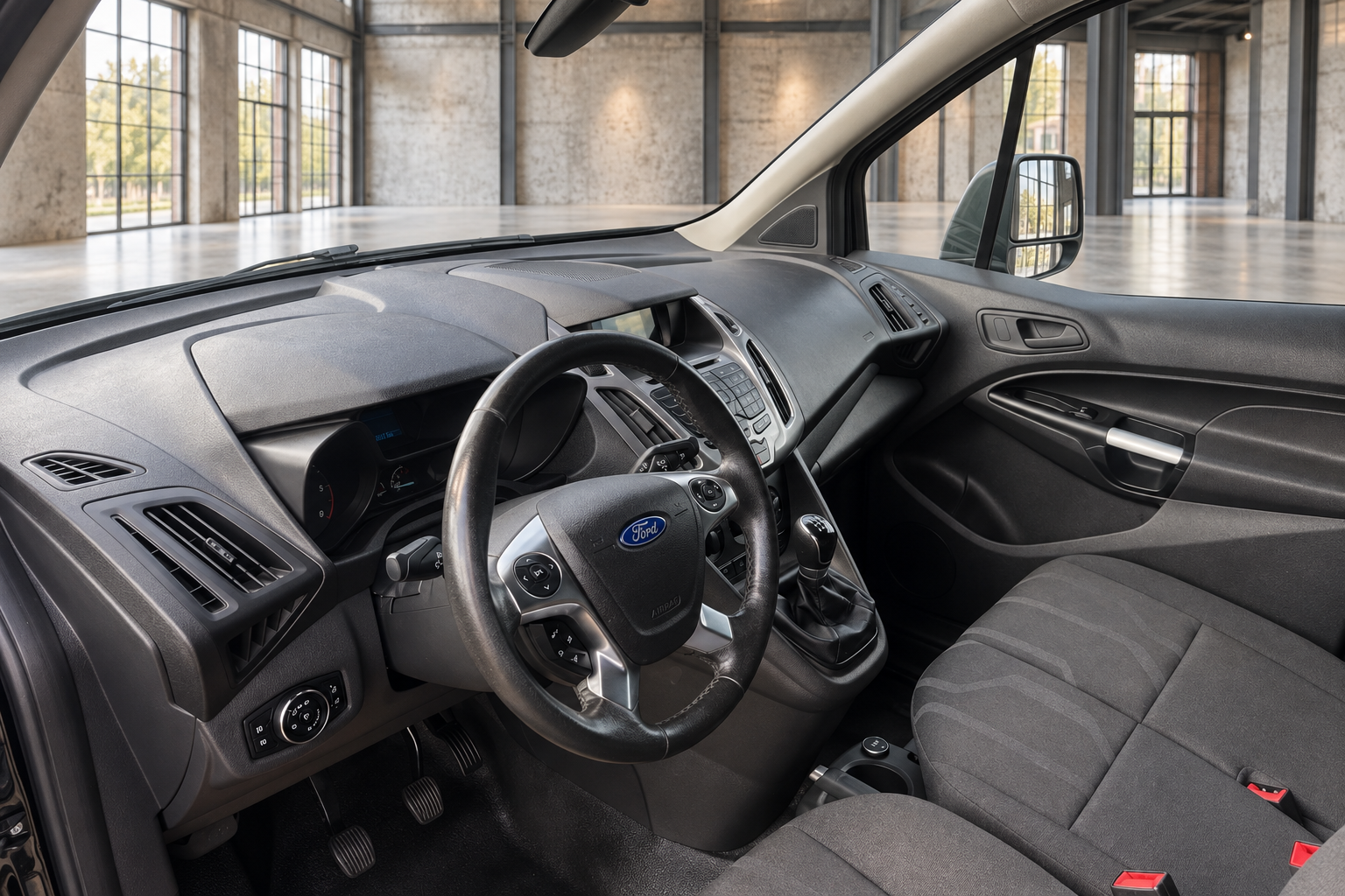 Billede af en Ford Transit Connect 2017