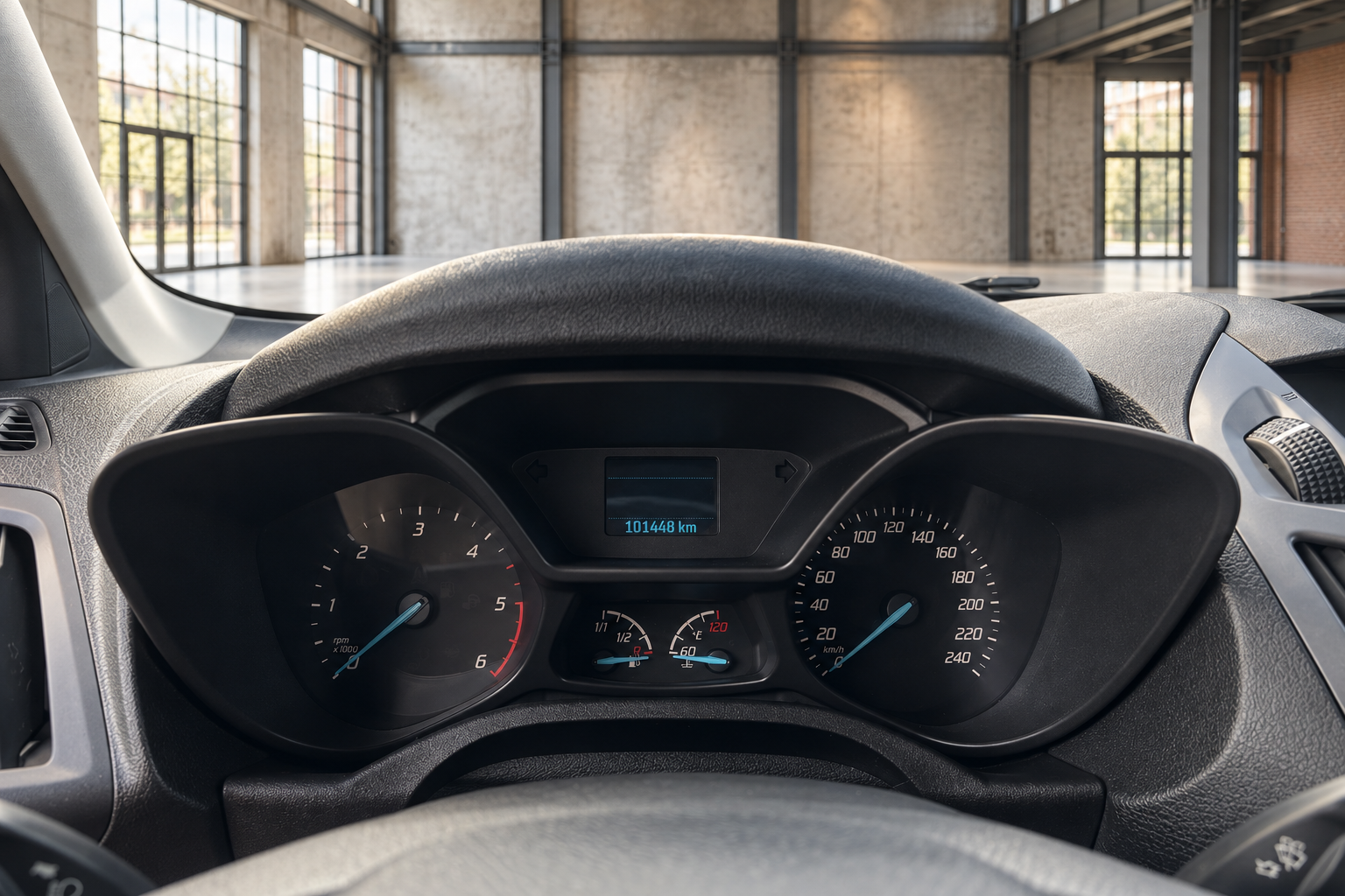 Billede af en Ford Transit Connect 2017