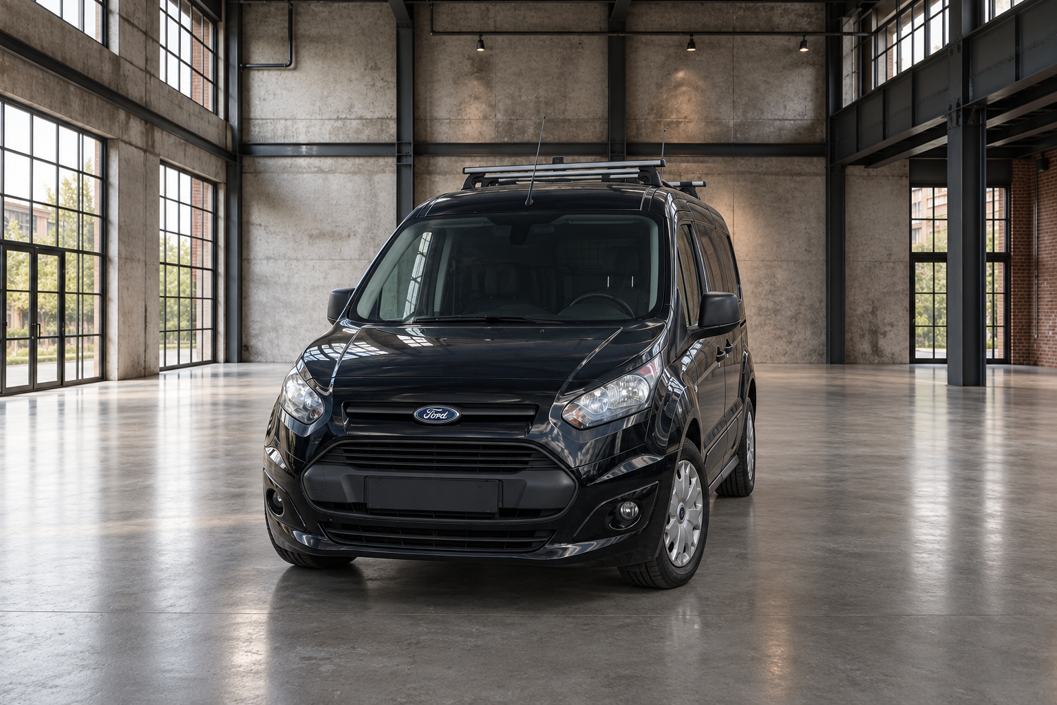 Billede af en Ford Transit Connect 2017