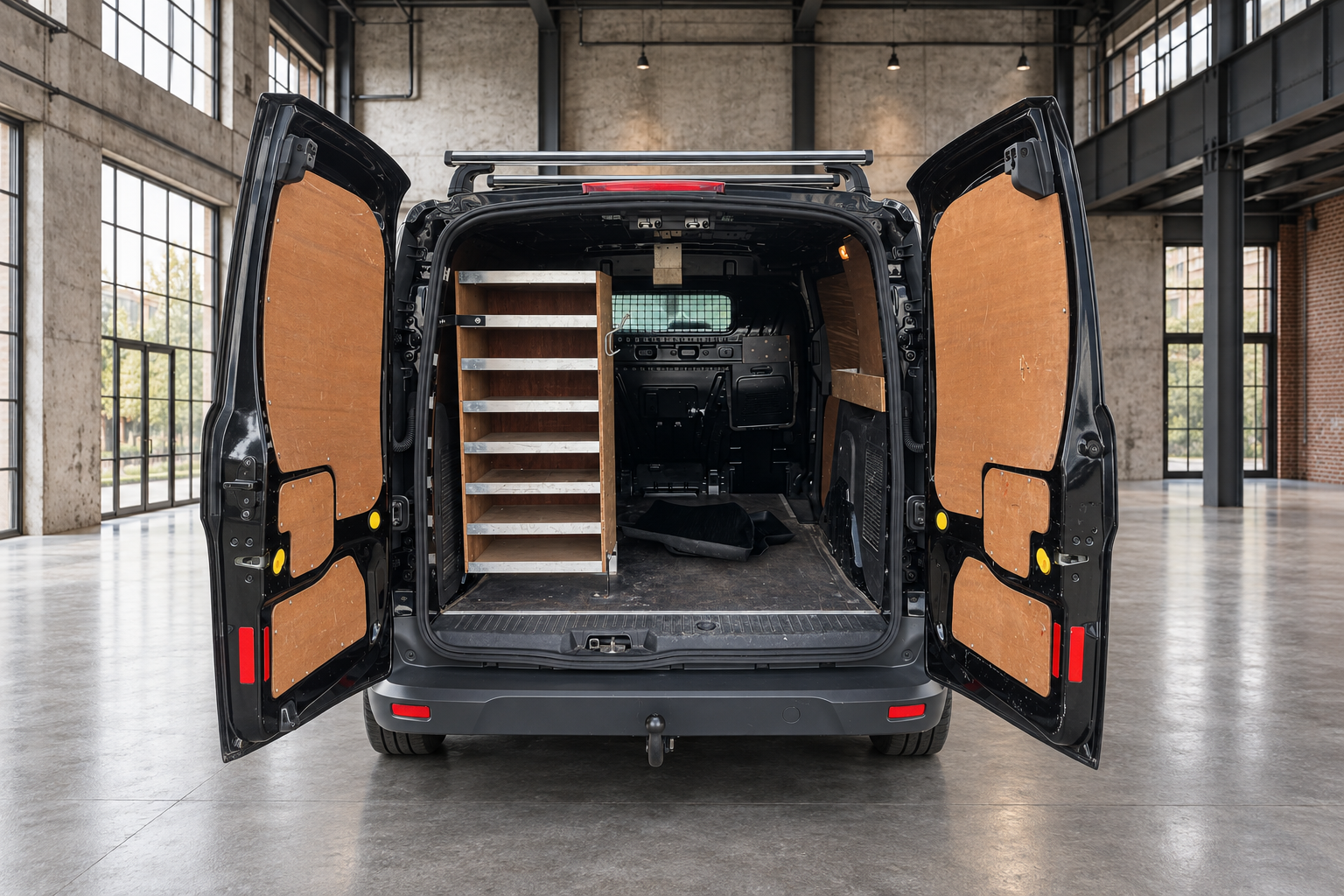 Billede af en Ford Transit Connect 2017