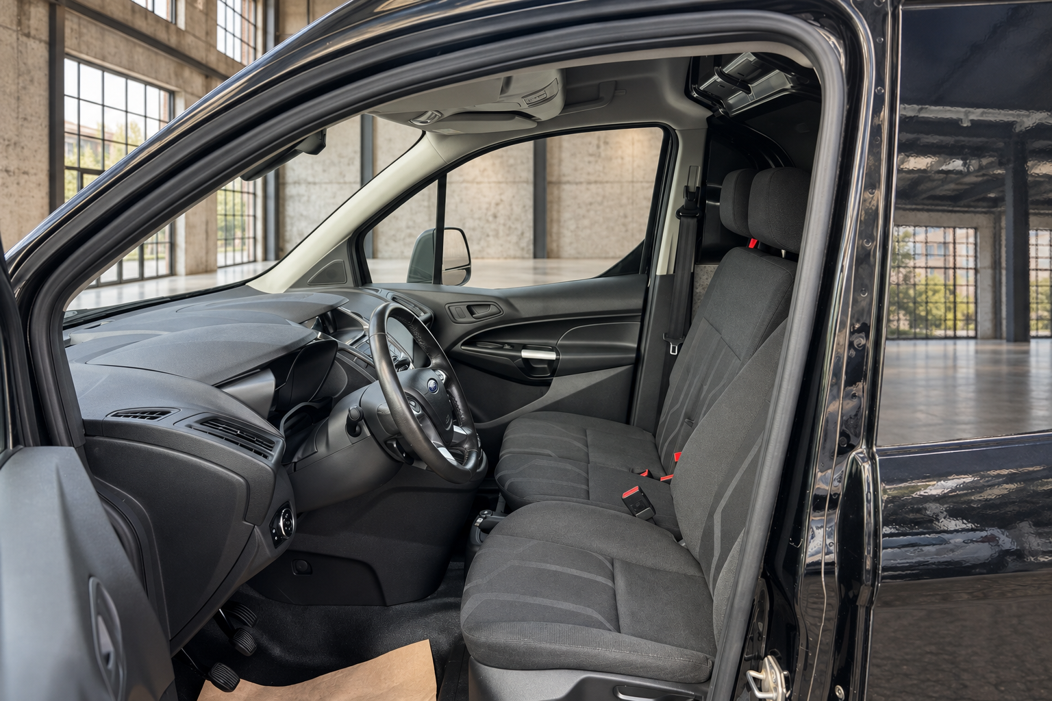 Billede af en Ford Transit Connect 2017