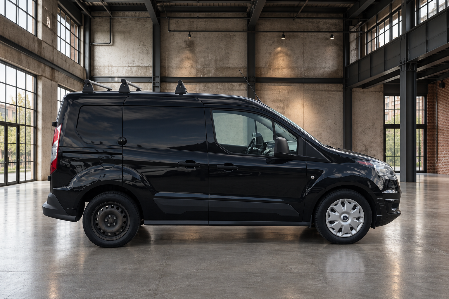 Billede af en Ford Transit Connect 2017