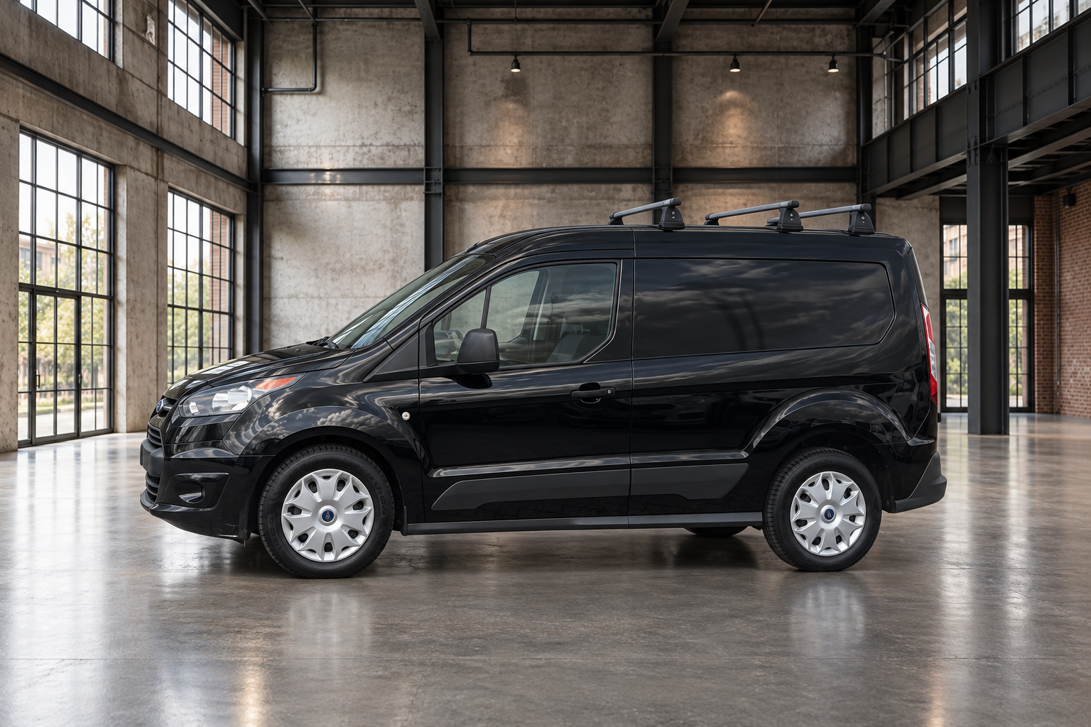Billede af en Ford Transit Connect 2017