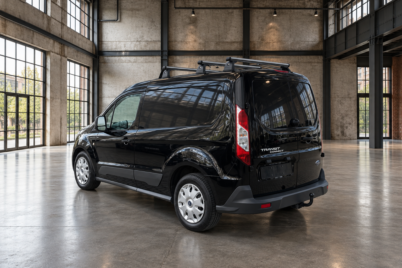 Billede af en Ford Transit Connect 2017