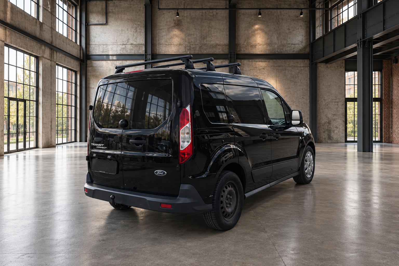 Billede af en Ford Transit Connect 2017
