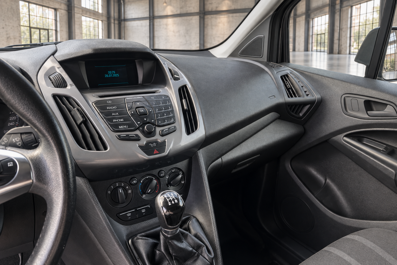 Billede af en Ford Transit Connect 2017