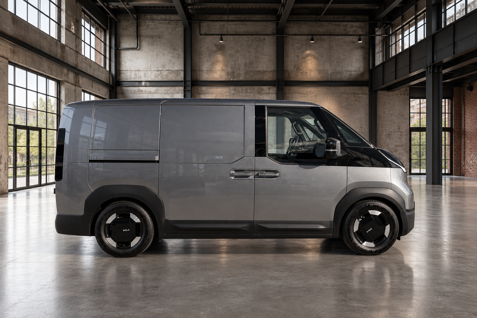 Billede af en Kia Pv5 2026