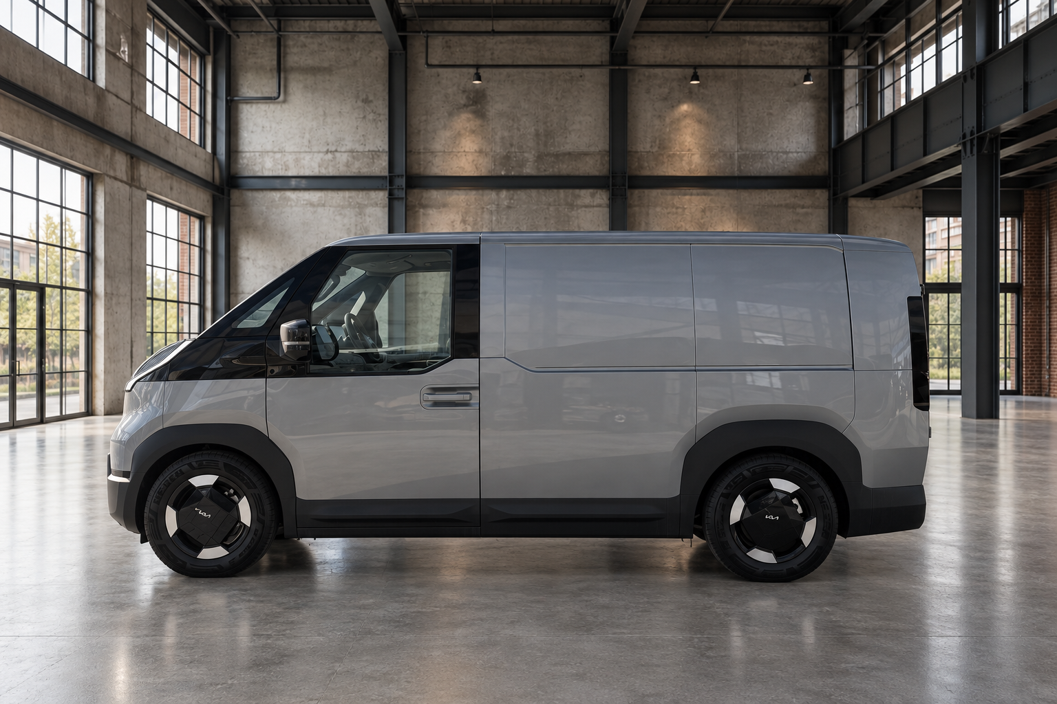Billede af en Kia Pv5 2026