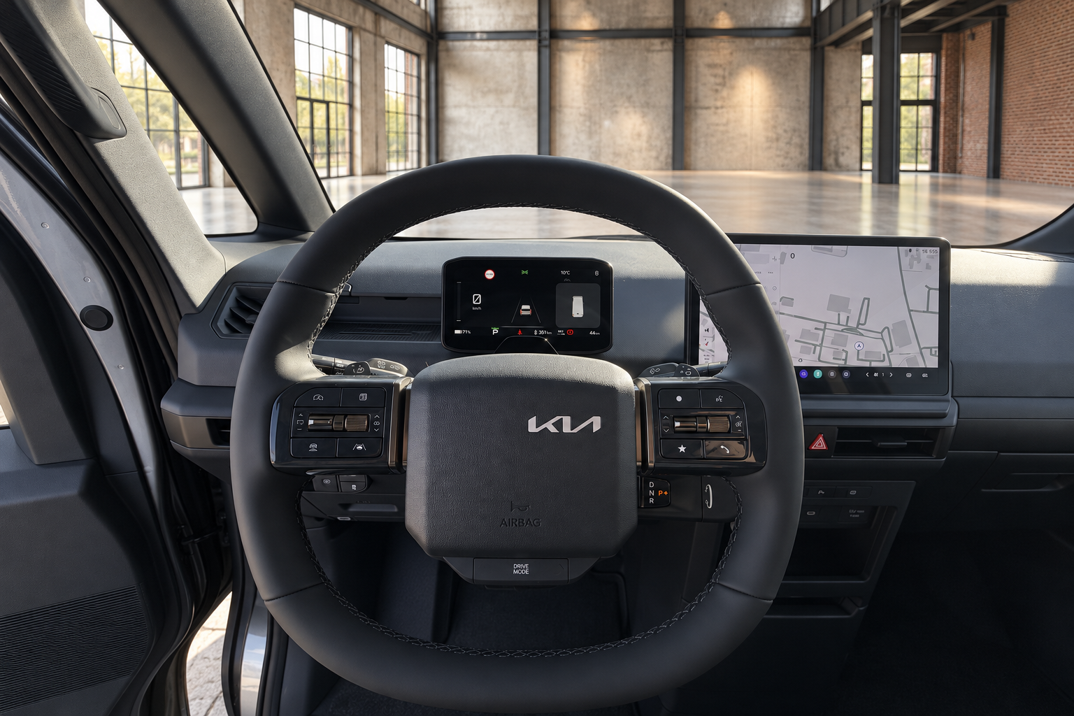 Billede af en Kia Pv5 2026