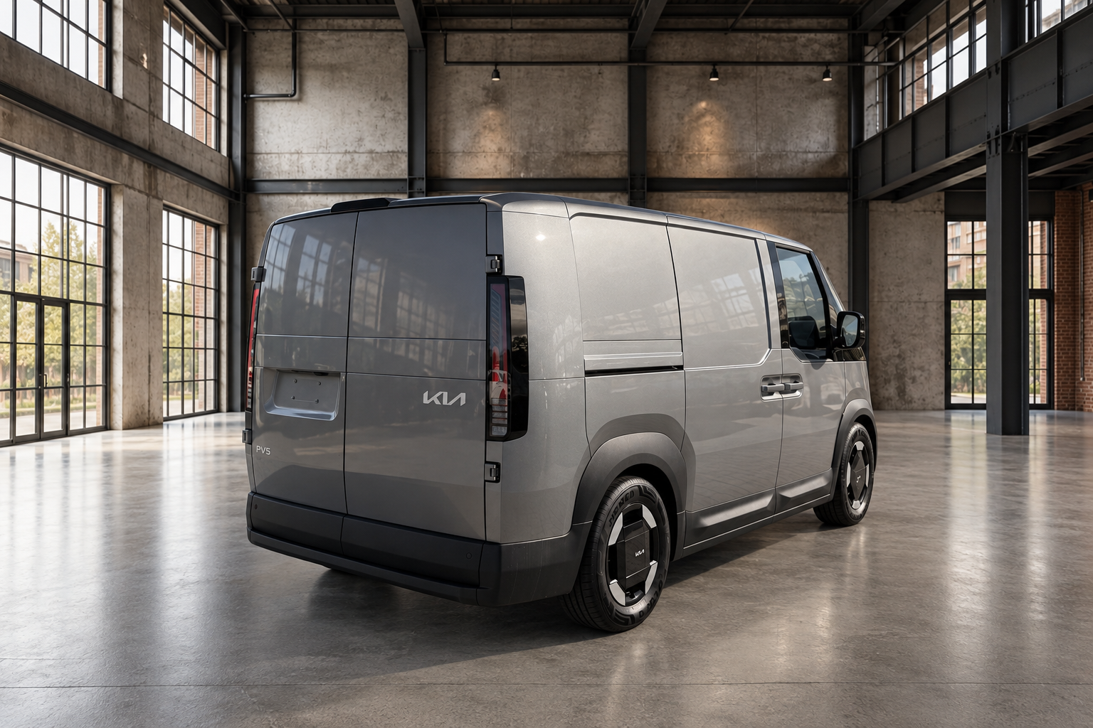 Billede af en Kia Pv5 2026