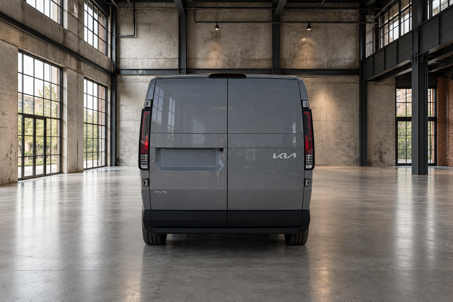 Billede af en Kia Pv5 2026