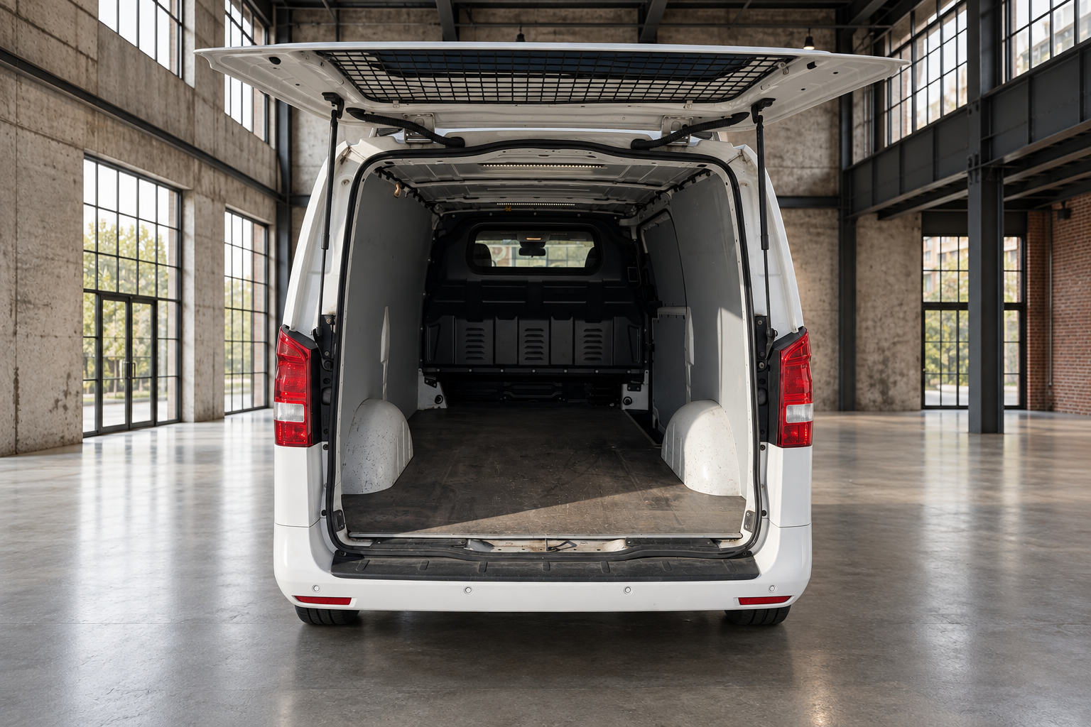 Billede af en Mercedes Vito Kassevogn 2017