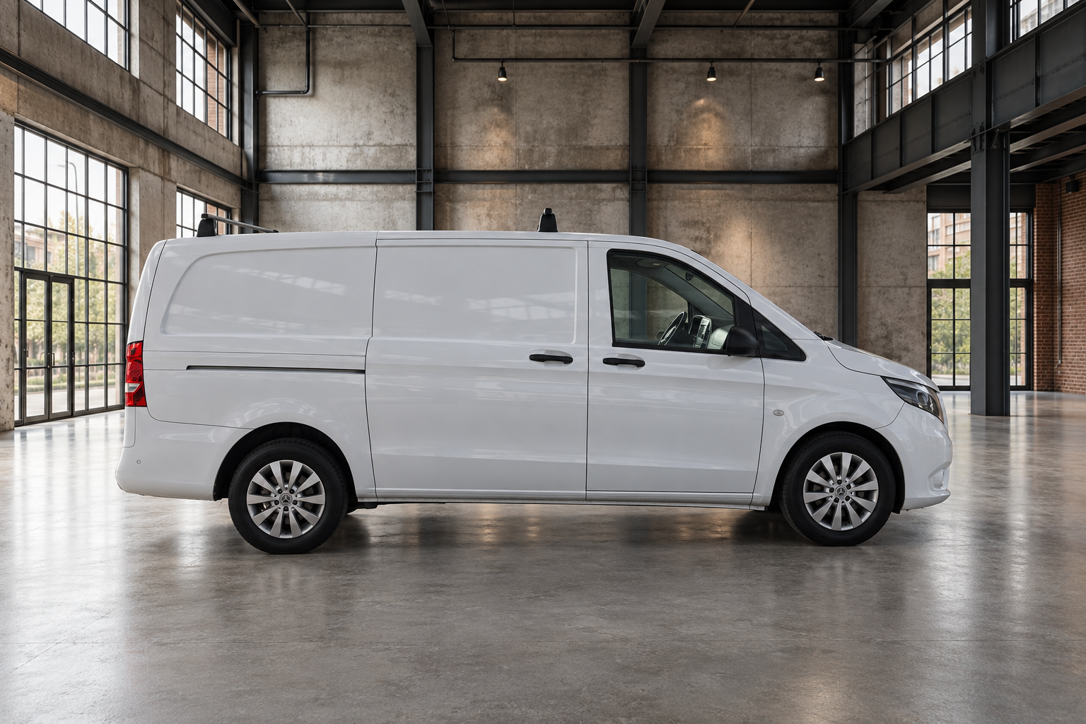 Billede af en Mercedes Vito Kassevogn 2017