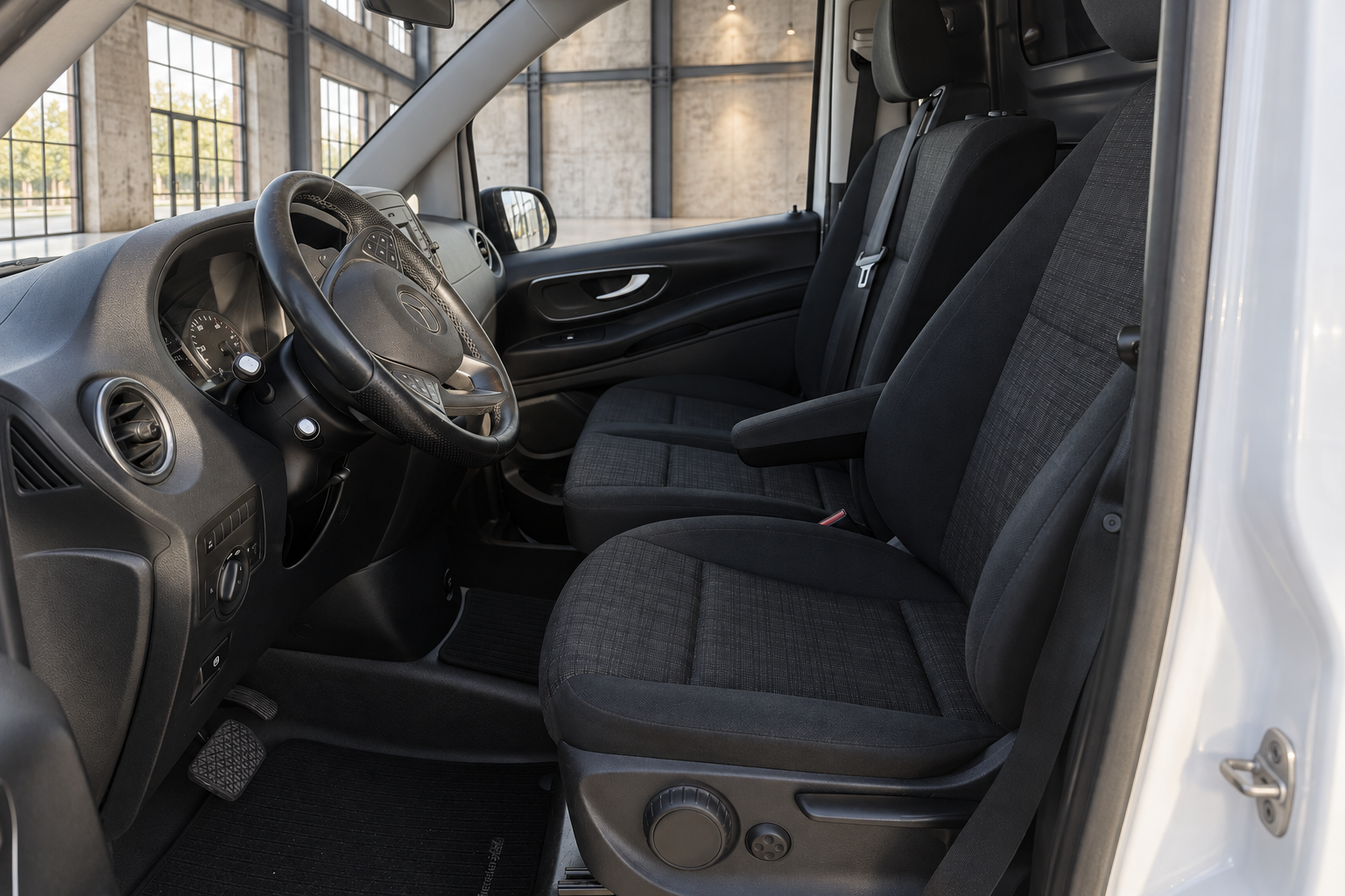 Billede af en Mercedes Vito Kassevogn 2017