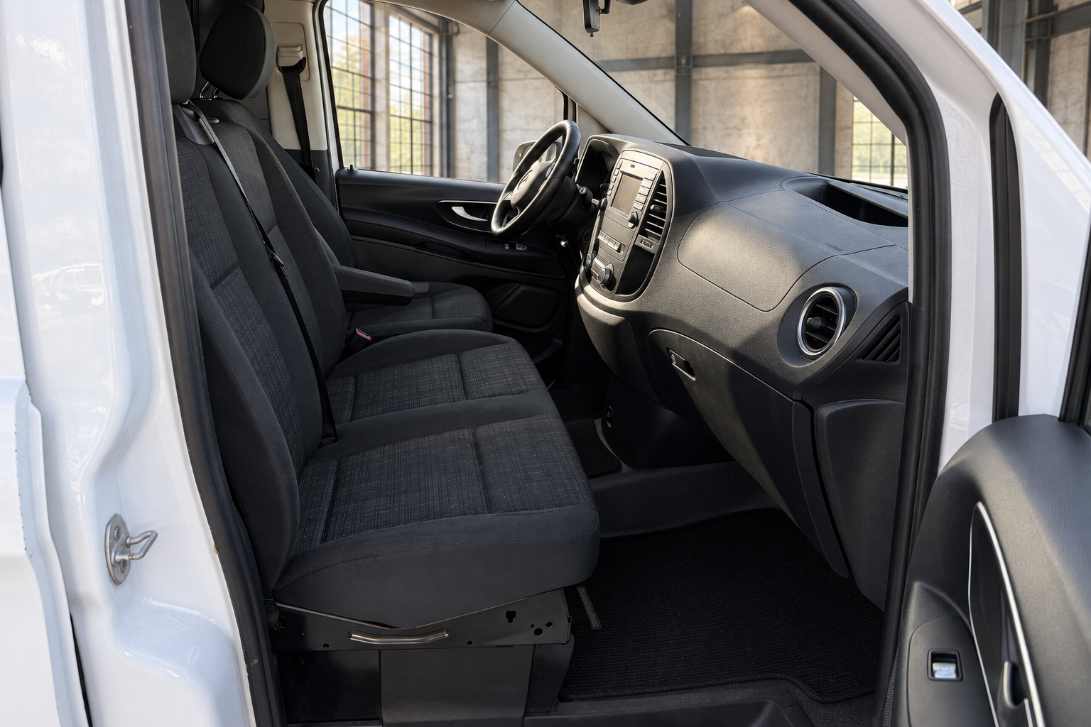 Billede af en Mercedes Vito Kassevogn 2017
