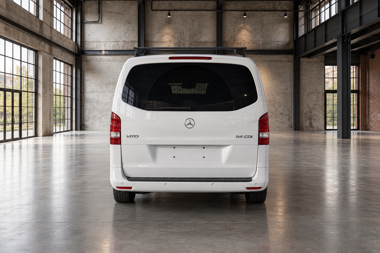 Billede af en Mercedes Vito Kassevogn 2017