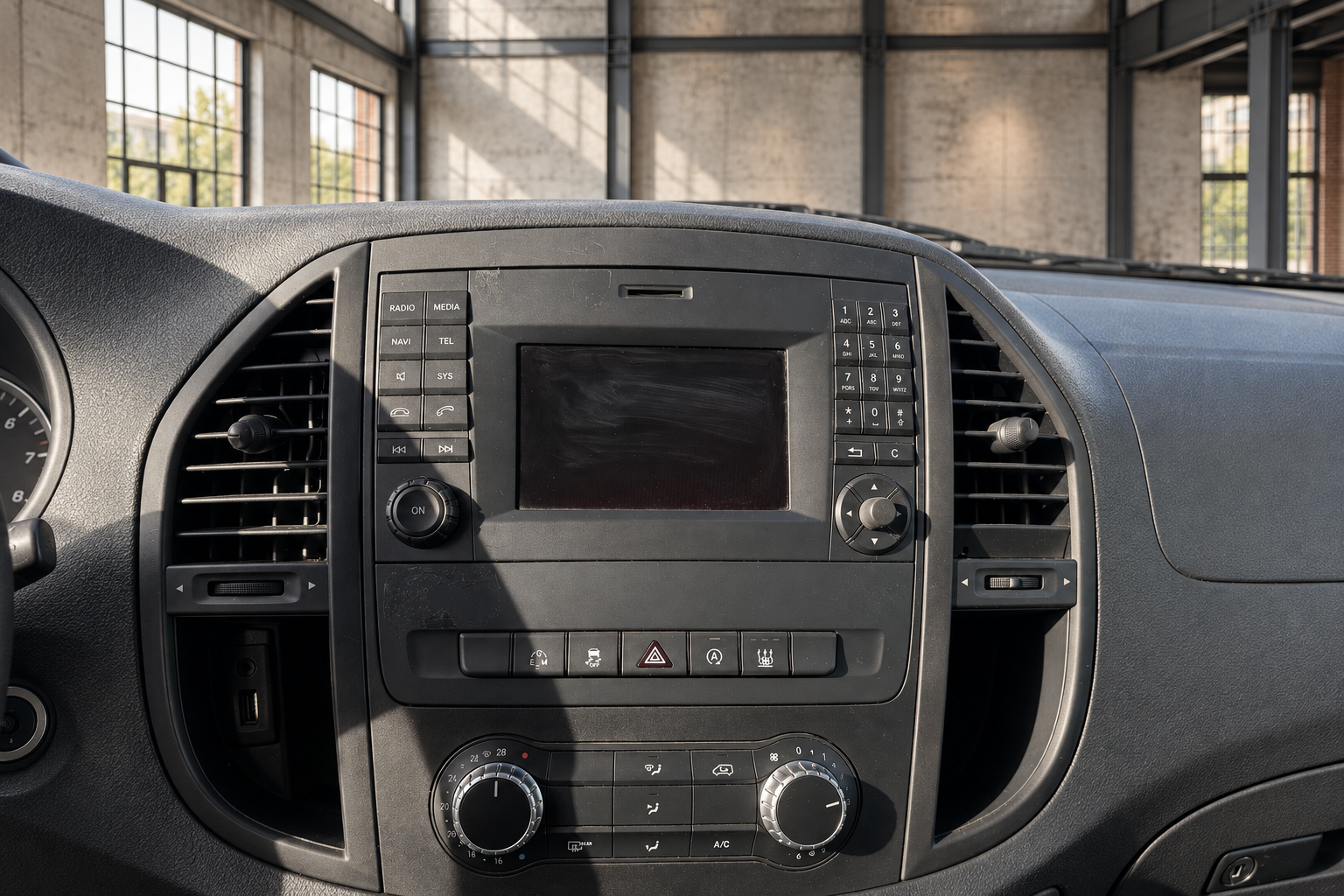 Billede af en Mercedes Vito Kassevogn 2017