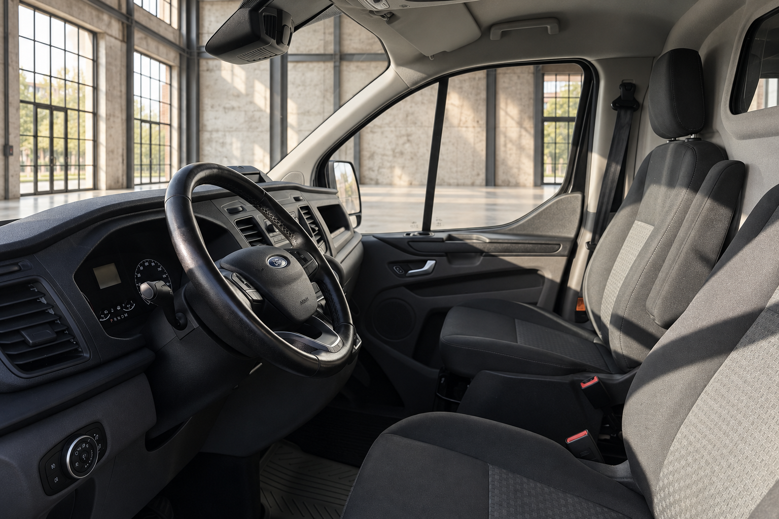 Billede af en Ford Transit Custom 2021
