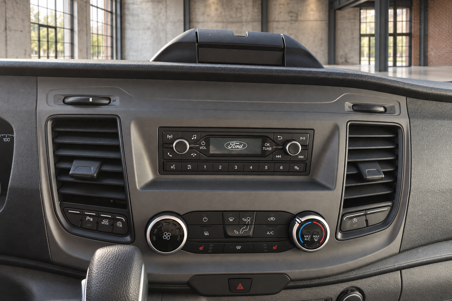 Billede af en Ford Transit Custom 2021