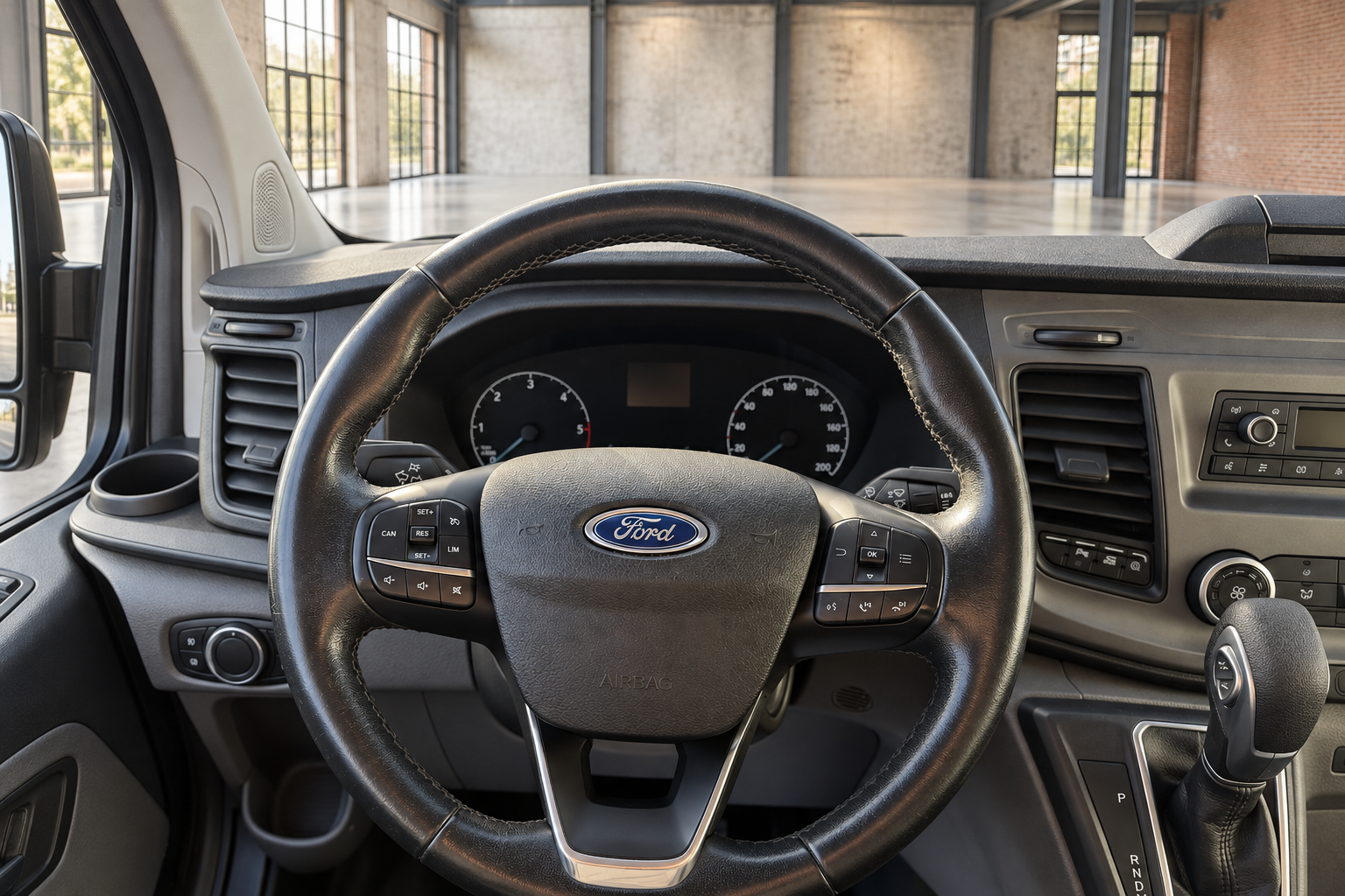 Billede af en Ford Transit Custom 2021