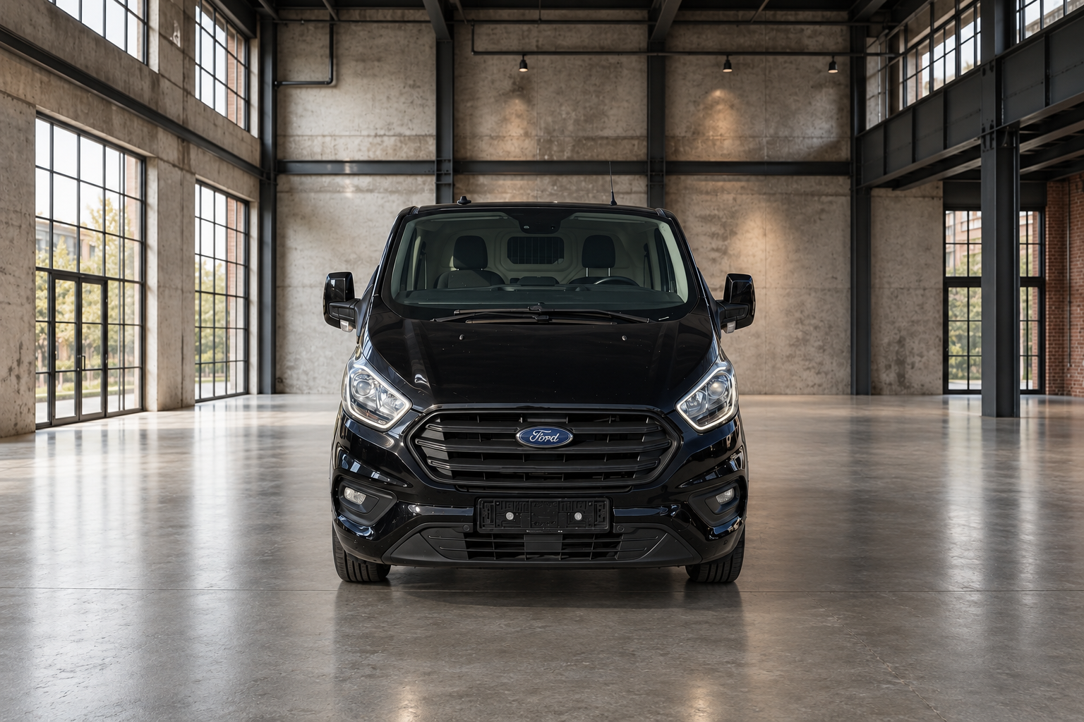 Billede af en Ford Transit Custom 2021