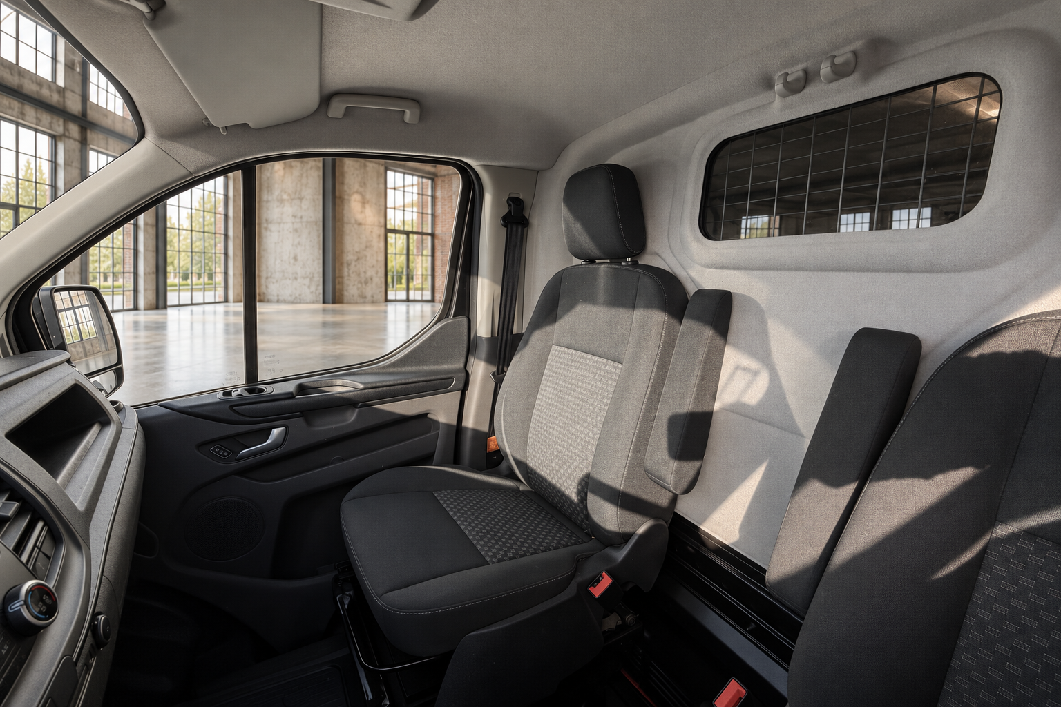 Billede af en Ford Transit Custom 2021