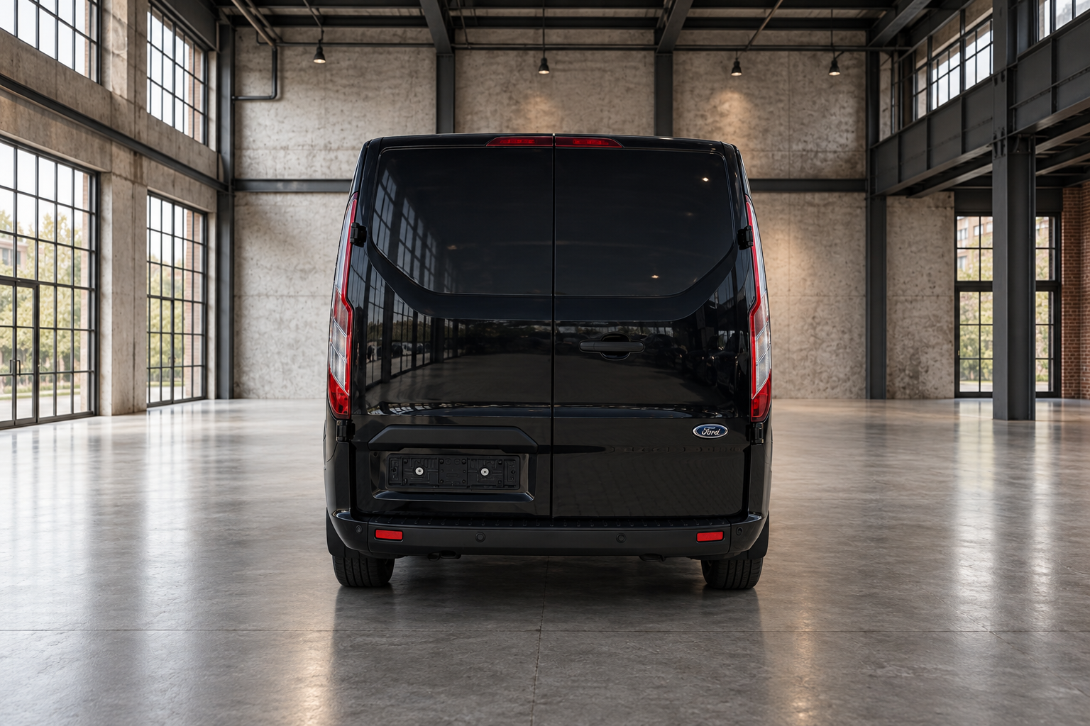 Billede af en Ford Transit Custom 2021
